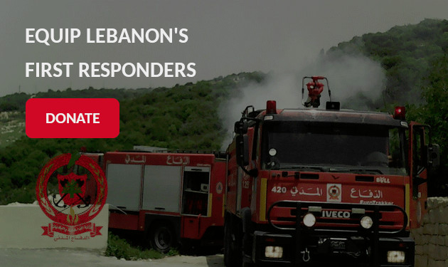 Donate here for the Civil Defense in Lebanon