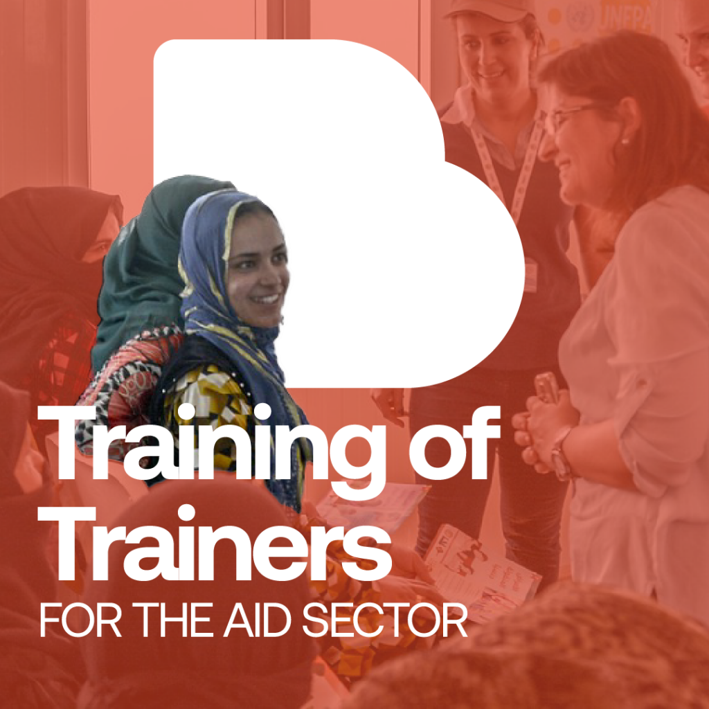 Training of Trainers for the Aid sector 5-day training course