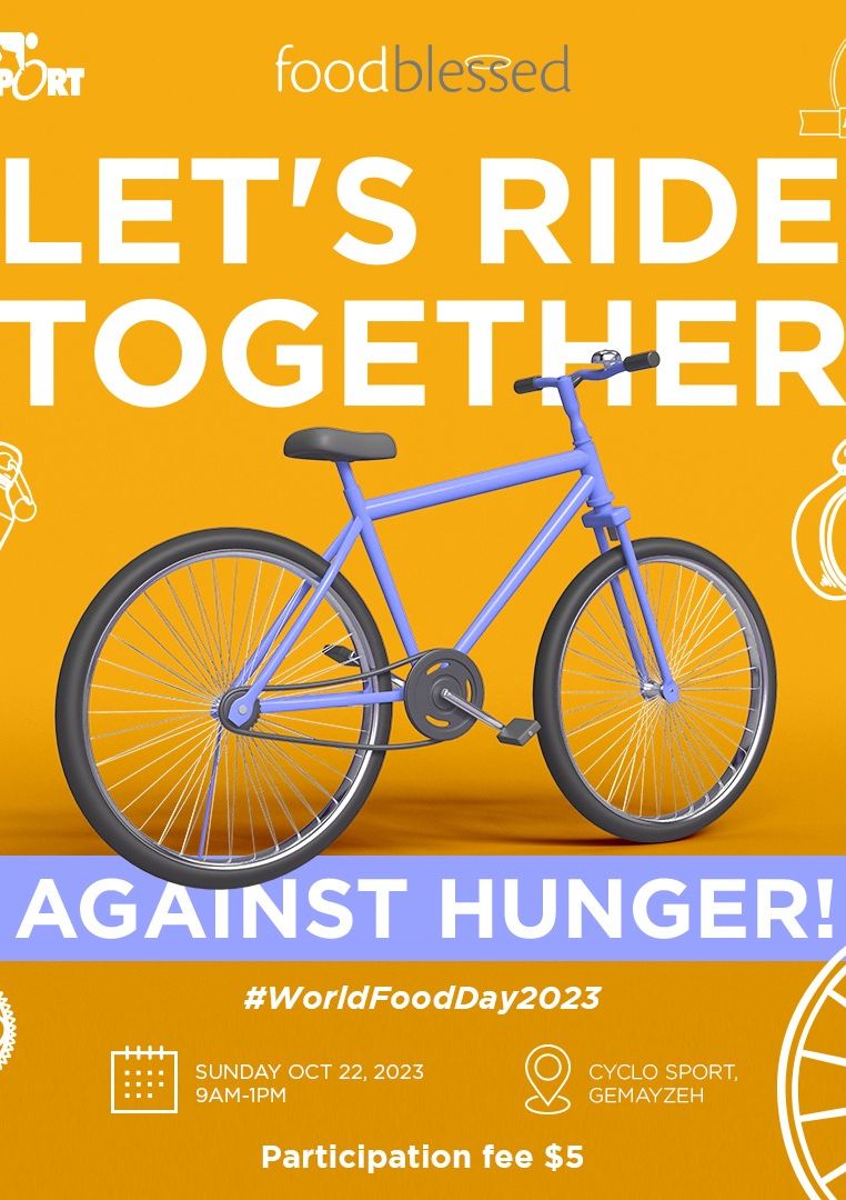 bike against hunger foodblessed