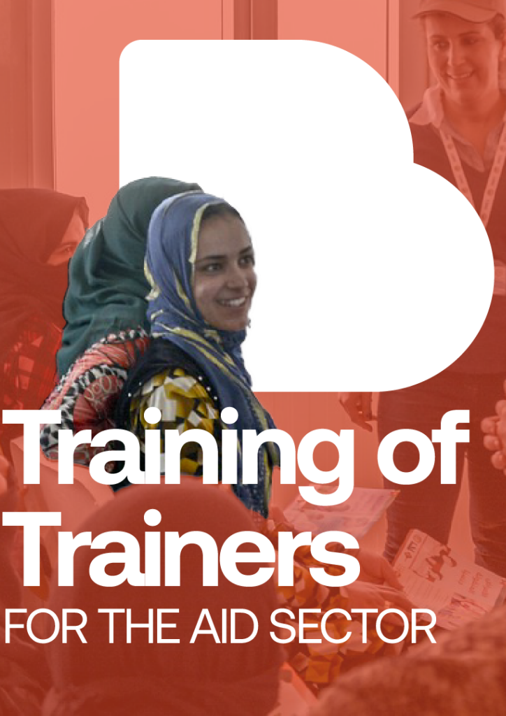 Training of Trainers for the Aid sector 5-day training course
