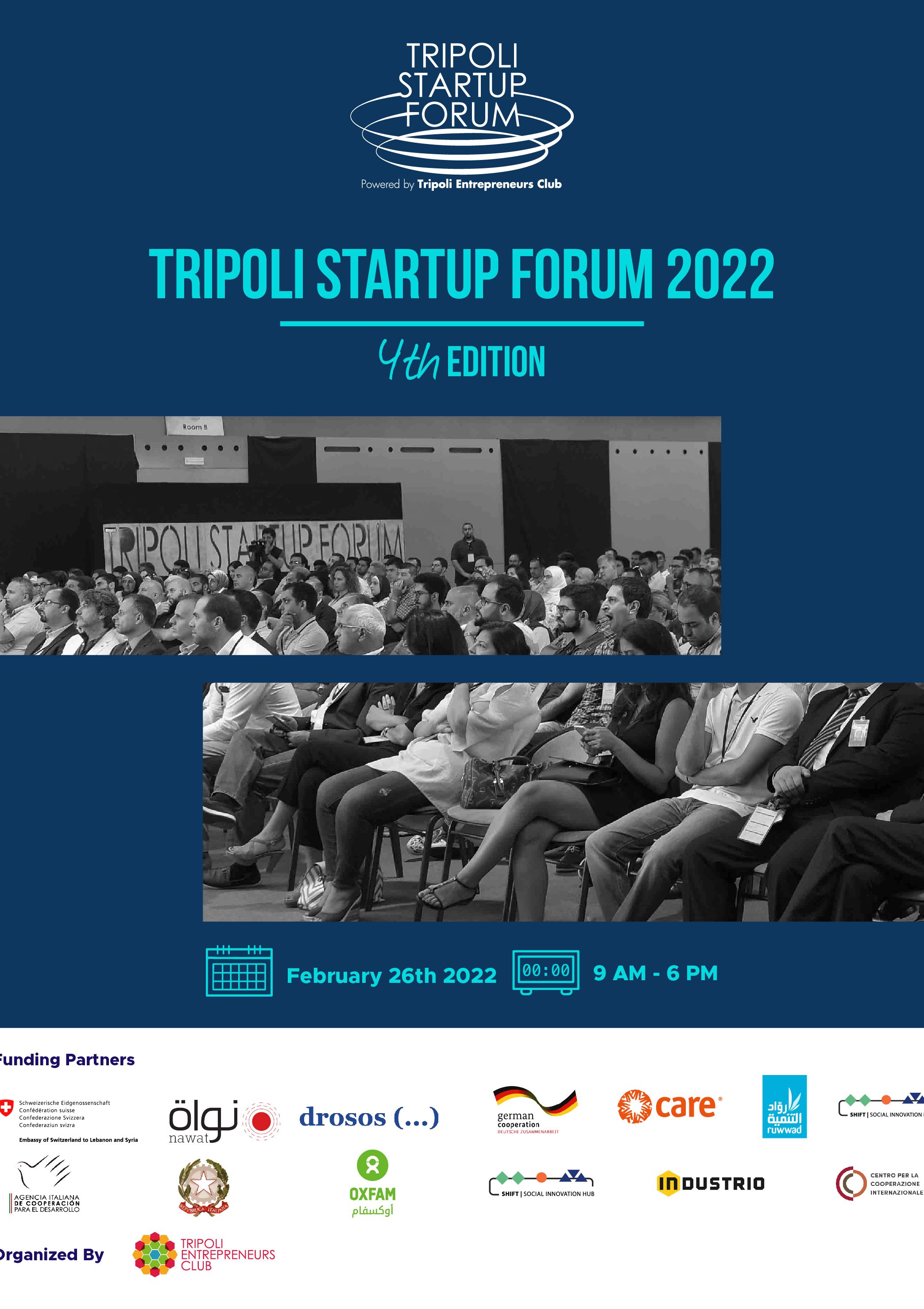 Tripoli Startup Forum | The largest startup conference in North Lebanon