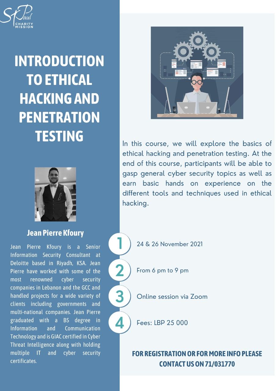 Introduction to Ethical Hacking and Penetration Testing