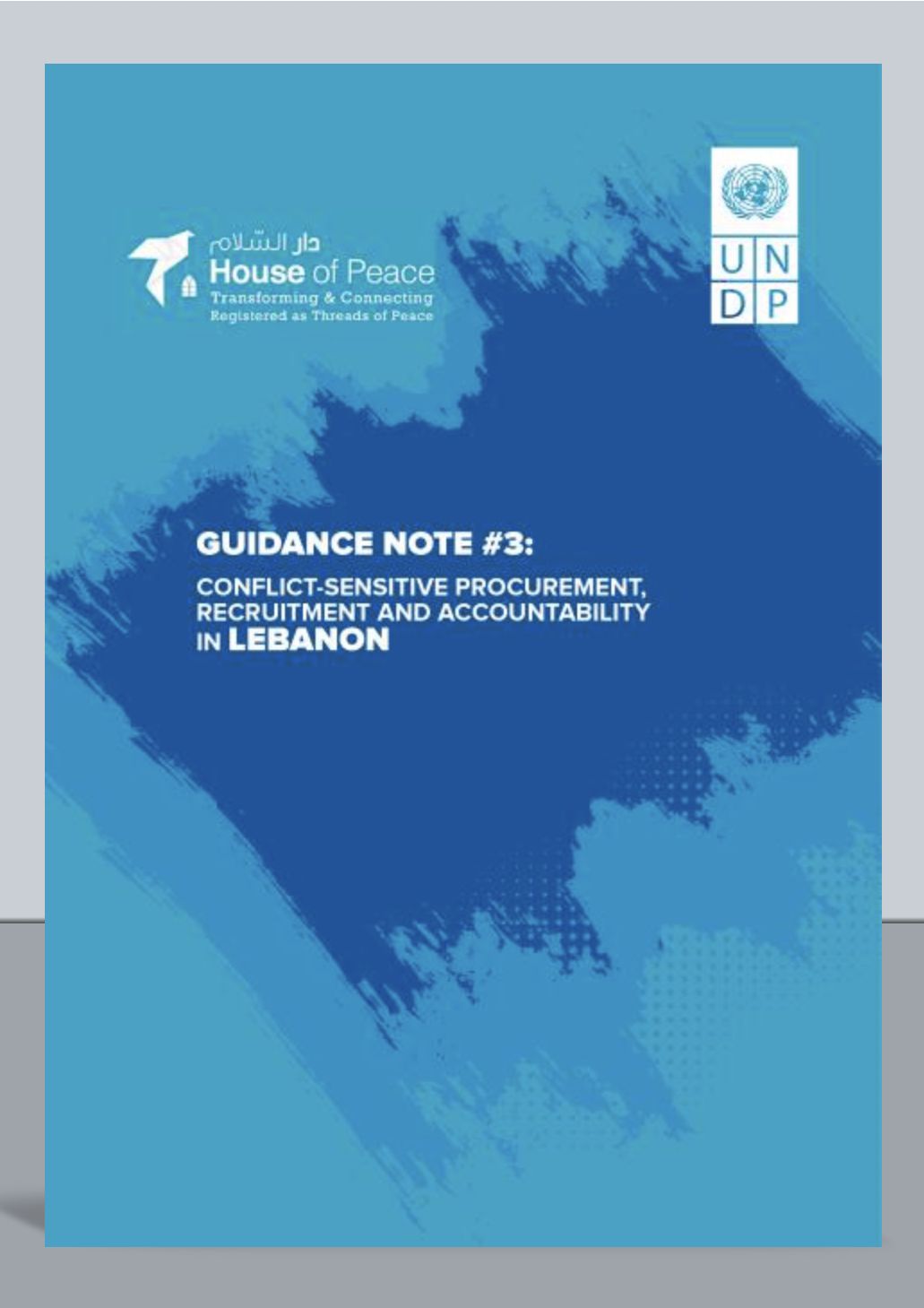 Guidance Note #3: Conflict-Sensitive Procurement Recruitment and Accountability in Lebanon
