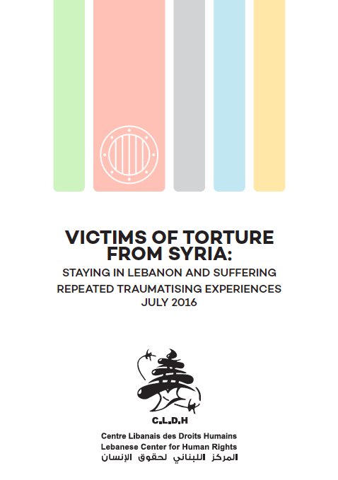 Victims Of Torture From Syria - Staying In Lebanon And Suffering Repeated Traumatising Experiences (En)