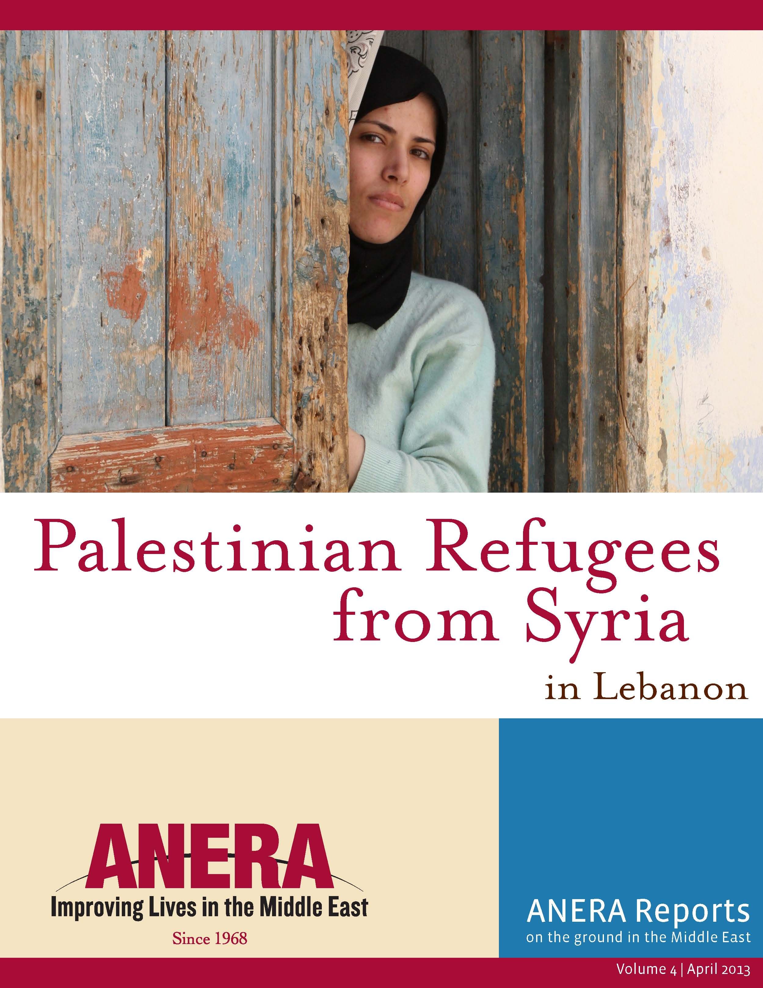 Palestinian Refugees From Syria - On The Ground Report