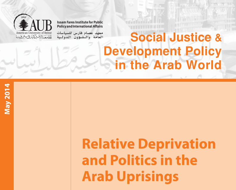 Relative Deprivation And Politics In The Arab Uprisings