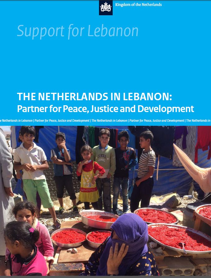 Netherlands Support To Lebanon: Partners For Peace, Justice & Development