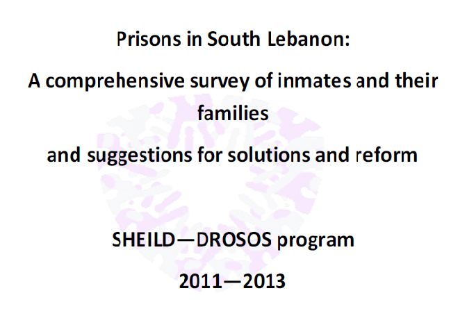 Analytical Study On Inmates And Their Families In South Lebanon