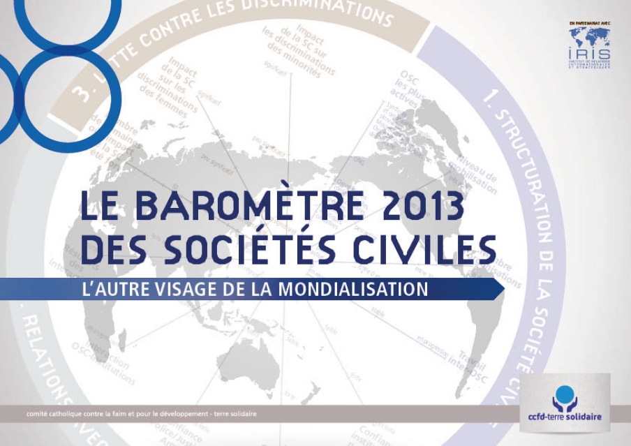 Le Baromètre Des Sociétés Civiles 2013 - L’Autre Visage De La Mondialisation