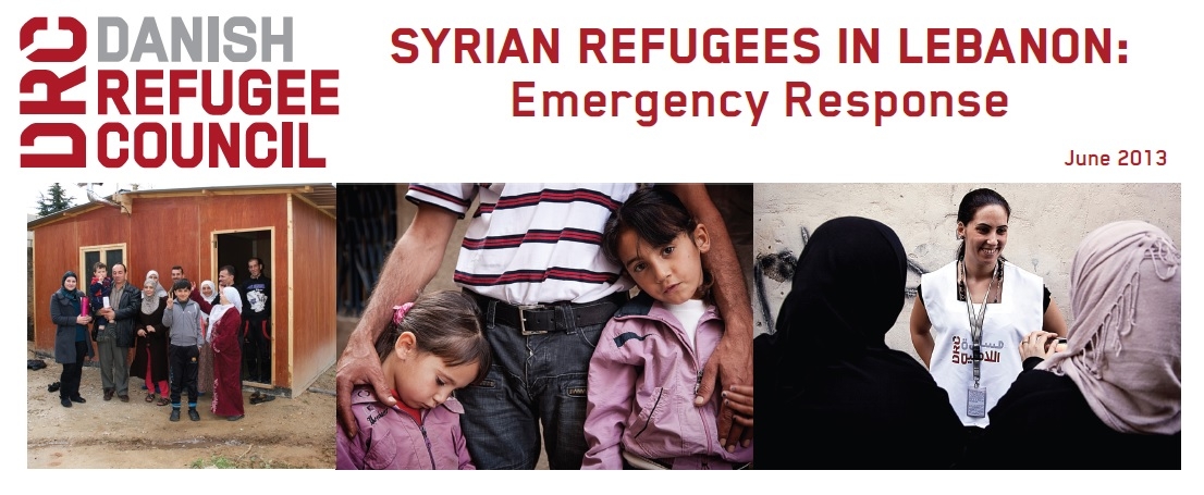 Syrian Refugees In Lebanon: Drc Emergency Response (June 2013)