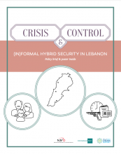 Crisis & Control, (In)Formal Hybrid Security In Lebanon 