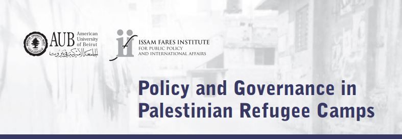 Palestinian Refugee Camps In The Arab East: Governmentalities In Search Of Legitimacy | Ifi Working Paper Series #1