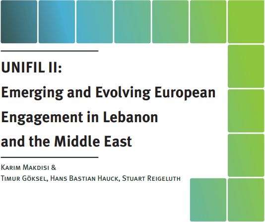 Unifil Ii: Emerging And Evolving European  Engagement In Lebanon And The Middle East - Ifi Paper