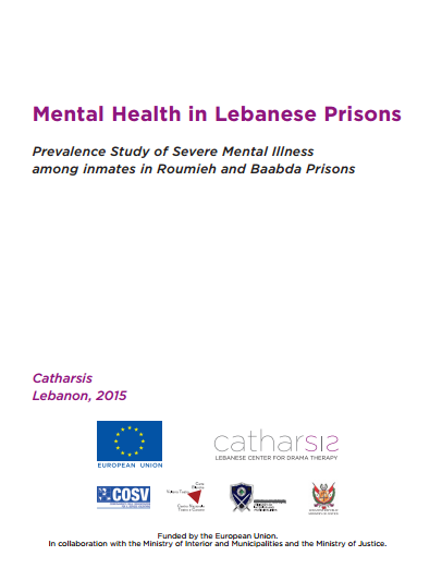 “Prevalence Study Of Severe Mental Illness Among Inmates In Roumieh And Baabda Prison”